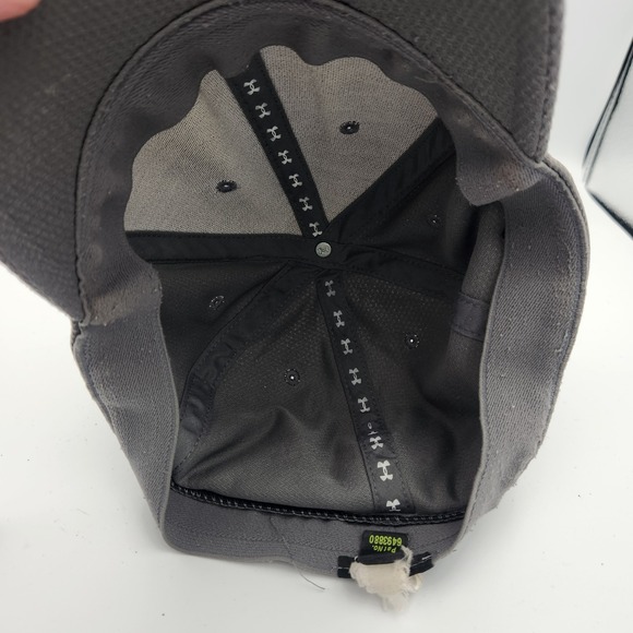 Under Armour‎ UA Men's Blank Blitzing Fitted Hat Cap - Picture 4 of 5